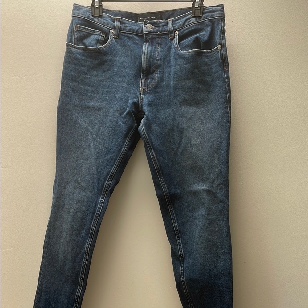 Everlane Dark Blue Denim Jeans